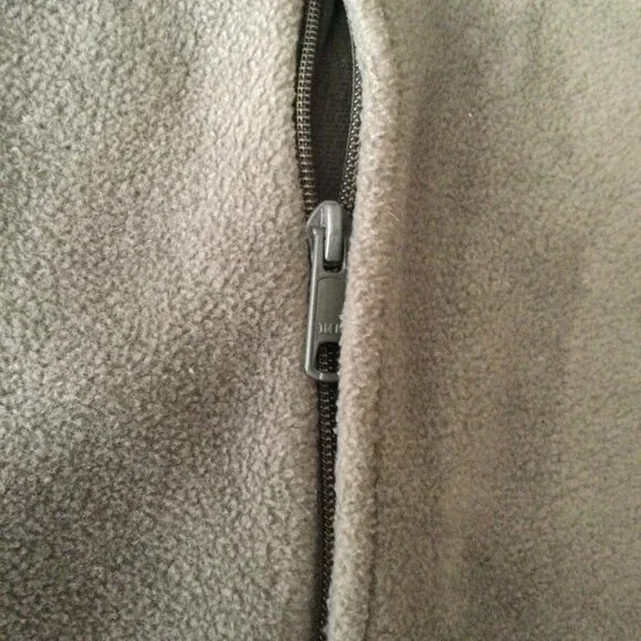 Columbia Fleece Jacket Green M - Picture 4 of 11